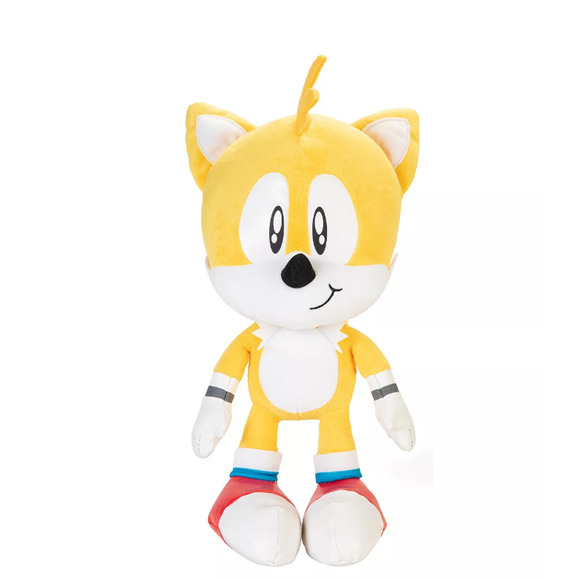 Jakks  Sonic The Hedgehog- Tails 18" Jumbo Plush NWT - Picture 4 of 8